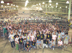 BWB Warehouse Staff